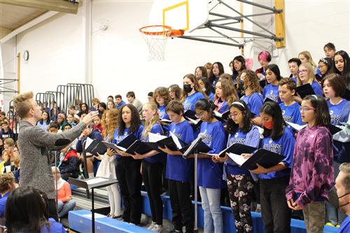 Glen Crest chorus