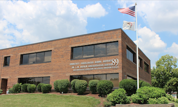 Photo of outside of district offices 