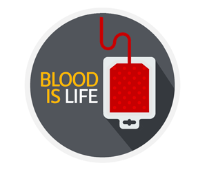  Blood drive logo