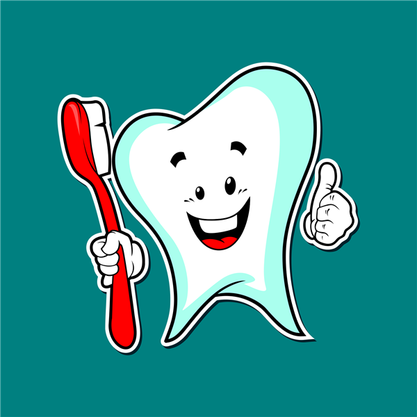 A happy tooth